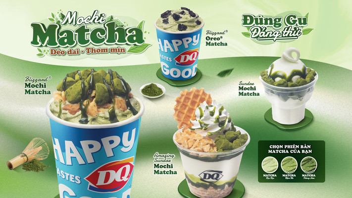 Kem Dairy Queen - Go! Nha Trang