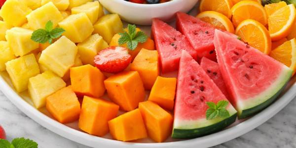 Ruby Fruit - Trái Cây Cắt Sẵn - Phan Huy Ích