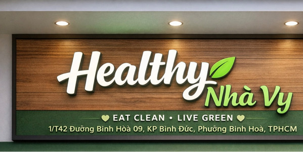 Healthy Nhà Vy - Healthy Và Salad - Đường Bình Hoà 09