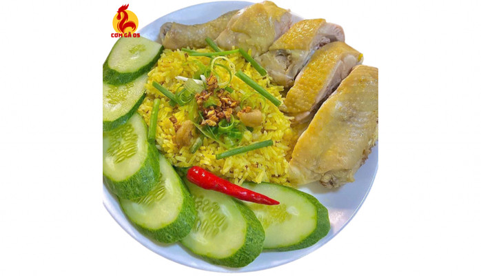 Cơm Gà 05 - Cơm Gà - Phan Bội Châu