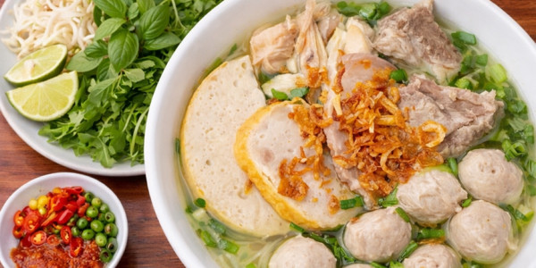 Bún Mọc Sườn Cô Nga
