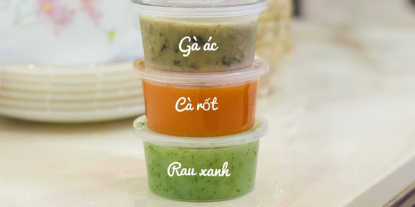 Set Nhân Cháo Dinh Dưỡng Cao Cấp Cho Bé - Bùi Kim Hương