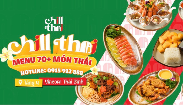 ChillThai - Món Thái & Đồ Uống - 460 Lý Bôn