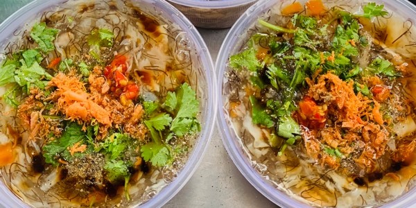 SÚP CUA, NUI THỊT, CHÁO SƯỜN - TIỆM NHÀN - 135 Hồng Lạc