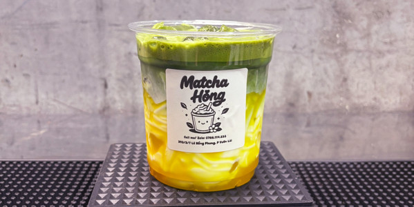 Matcha Hông? - Tiệm Matcha, Cacao & Sâm Dứa - Quận 10