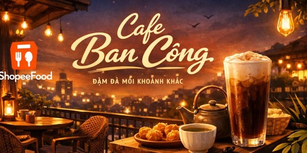Ban Công - Cafe Gu Đậm - Ngô Tất Tố
