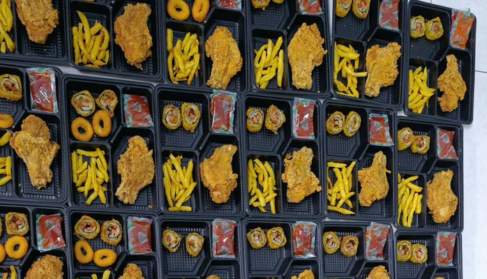 Ăn Vặt & Gà Rán Sốt Cay - Gà Rán Bùi Thượng - Hồ Văn Leo