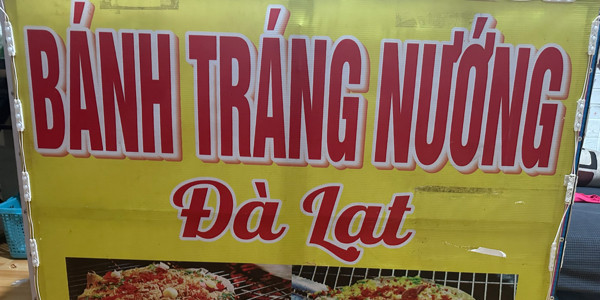 Bánh Tráng Nướng Đà Lạt - Đoàn Thị Liên