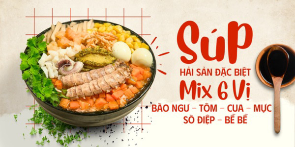 Tiệm Súp Hải Sản - 101 Nguyễn Thái Bình