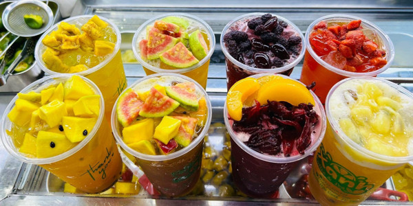 Xanh - Coffee, Tea, & Milk Tea