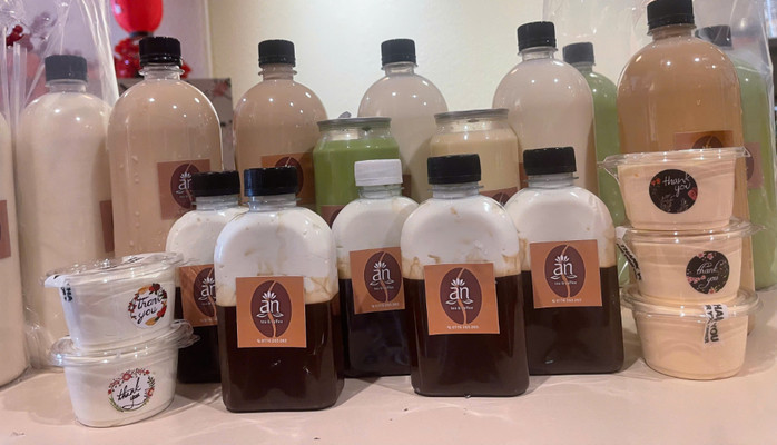 Tiệm An - Coffee Anh Tea Milk - 376 Nguyễn Trãi