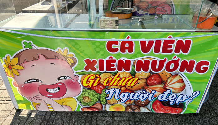 Xiên Nướng Chợ Đầm - Đồ Ăn Vặt - Vạn Hoà