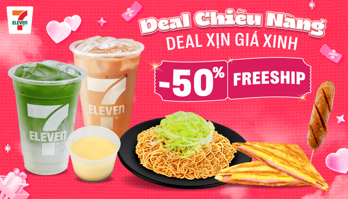 7-Eleven - Cửa Hàng Tiện Lợi - S6.03-SH16 VGP THD
