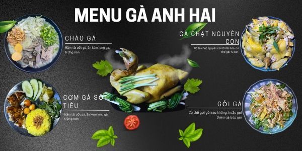 Gà Anh Hai - Cơm Gà - 458 Phạm Văn Đồng