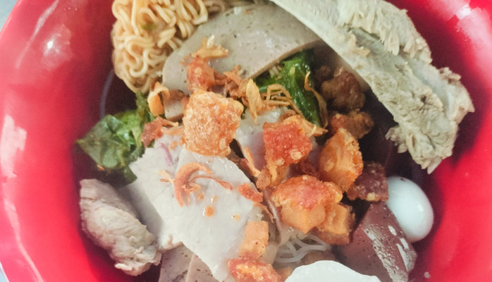 Hủ Tiếu, Bánh Canh & Nui - cổng chào Mĩ phước 3