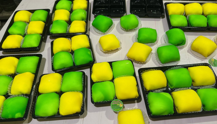 Cái Tiệm Lười - Bánh Crep Sầu Riêng - DT743