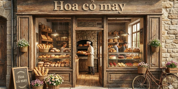 Hoa Cỏ May - Bakerys & Drinks - Lạc Long Quân