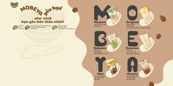 Mobeya - Trà Sữa Ít Béo Từ Hạt - Đinh Tiên Hoàng