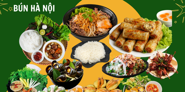Bún Hà Nội & Các Món Ăn Vặt - Thành Công