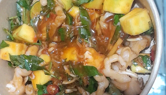 Tiệm TK - Chân Gà Sốt Thái - 35B Tản Đà