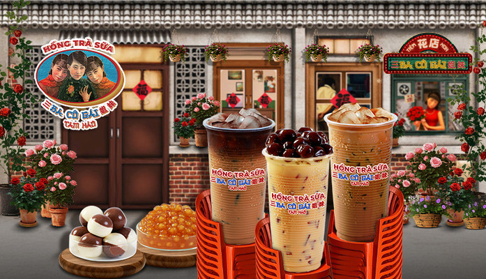 Hồng Trà Sữa Ba Cô Gái Tam Hảo - 364 Lê Hồng Phong, Vũng Tàu
