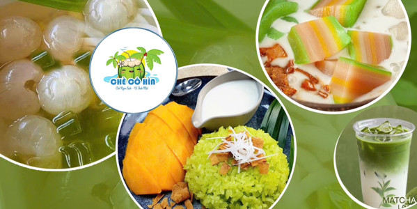 Chè Ngon, Kem Xôi & Đồ Ăn Vặt - Đảo Chè Hìn - Trần Cung
