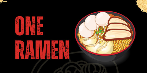 One Ramen - Mì Nhật Bản