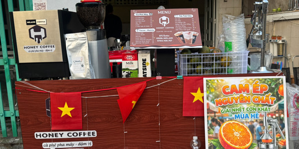 HONEY COFFEE & FOOD - Bùi Thị Xuân