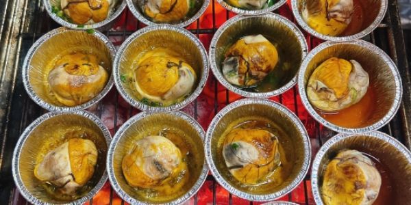 Hột Vịt Lộn Nướng 422