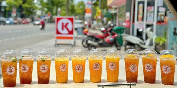 Lẩu Tôm 5Ri - TRÀ TRÁI CÂY, Rau Má & Trà Sữa