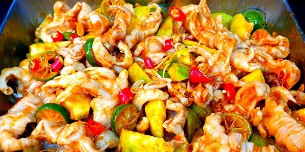 Chân Gà Sả Tắc, Chân Gà Sốt Thái & Đồ Ăn Vặt - NC Food