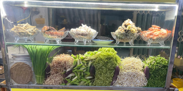 Bún Mắm Dâu Tây - Ngã 4 Bình Chuẩn