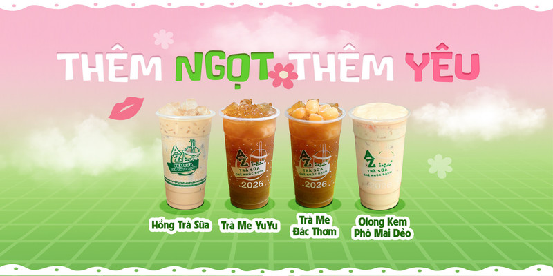 AZ - Trà Sữa & Chè Khúc Bạch - Nguyễn Văn Nghi