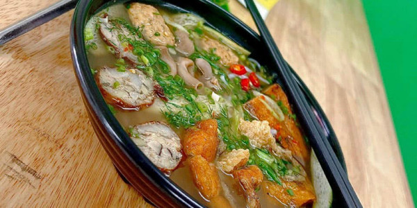 Bún Cá Cay Khổng Lồ - Bạch Đằng