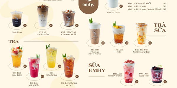 Trà Dâu AnHy - Bạch Đằng