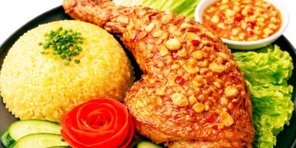 Cơm Gà A Khánh - Hòa Bình