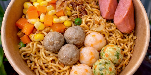 Ăn Vặt Cô Anh - Mỳ Trộn Indo & Crep Sầu - Hàng Khoai