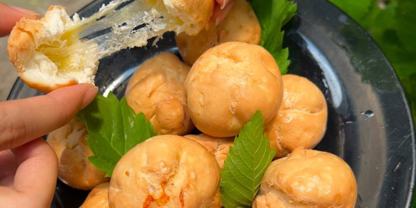 NHÀ CÔ THY - Bánh Bao Sữa Ăn Là Ghiền