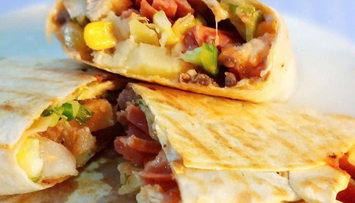 ANNAYUM TACOS - Bánh Mì Cuộn - Lý Bôn