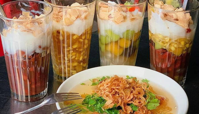 Ăn Vặt Thanh Bình - Bánh Bèo, Bánh Xèo & Chè Bưởi - Nguyễn Văn Trỗi