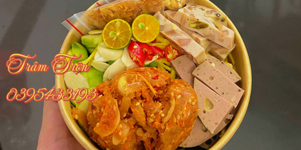 Trâm Trộn - Đồ Ăn Vặt - 54 Hoà An 25
