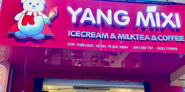 Yang Mixi - Kem & Trà Sữa - Thiên Đức