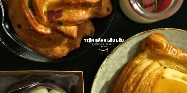 Tiệm Bánh Lêu Lêu - Bánh Ngọt & Bánh Nướng - Vinhomes Grand Park