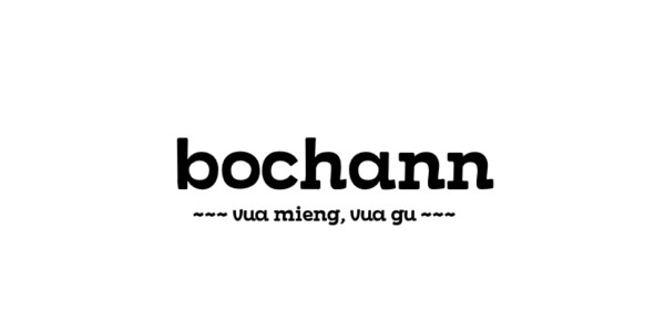 Bochann Coffee - Sữa Dâu Sấy & Cafe Muối