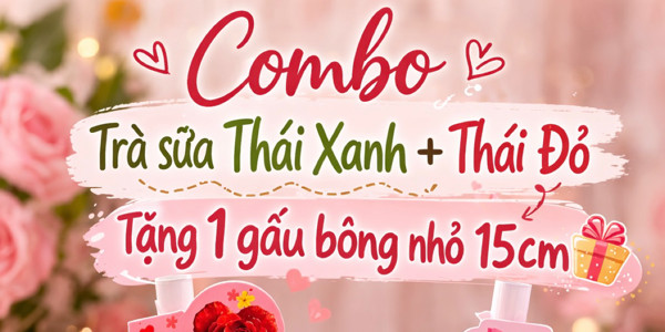 Cha Tra Thai - Trà Thái Đường Phố Phong Cách BangKok - Cổ Bi