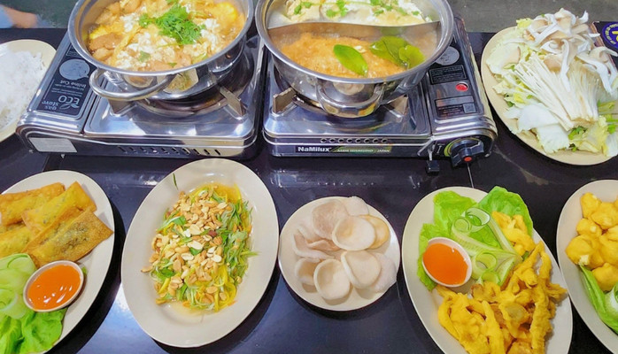 Vua Lẩu Chay 9 Món Mị Châu - Nhà Hàng Chay & Thực Phẩm Chay - 133 Tô Vĩnh Diện