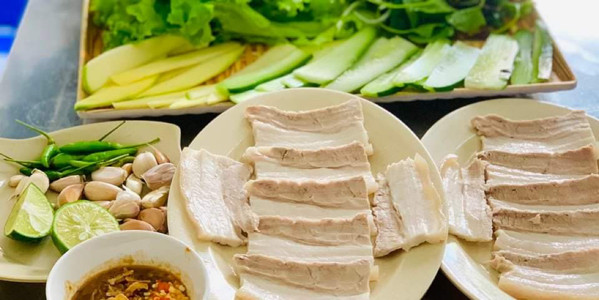 Cô Huế Chợ Cồn Cơ Sở 2 - Bánh Tráng Thịt Heo & Bún Mắm - Hải Phòng