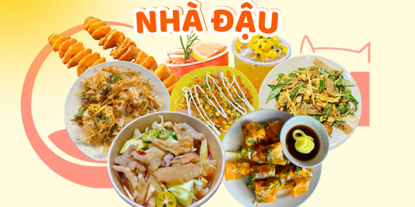 NHÀ ĐẬU - Trà Trái Cây, Trà Sữa & Ăn Vặt - 102 Ngô Mây