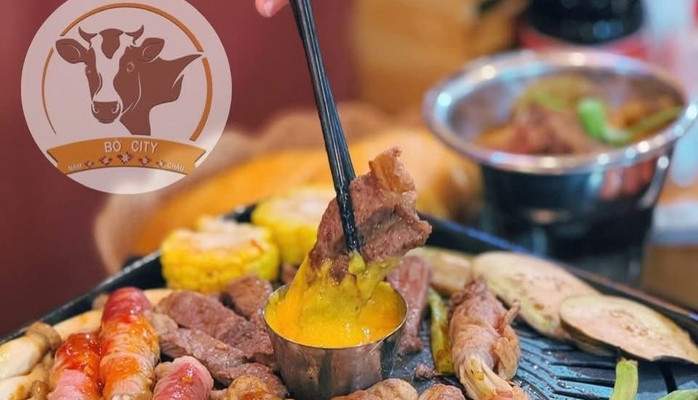Bò City - Bò Né, Bò Sốt Hào & Mỳ Ý - 11B CT3 