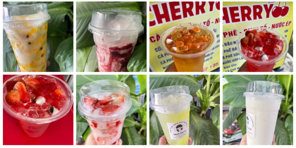 Coffee, Sinh Tố & Nước Ép - Cherry - Phạm Văn Thuận